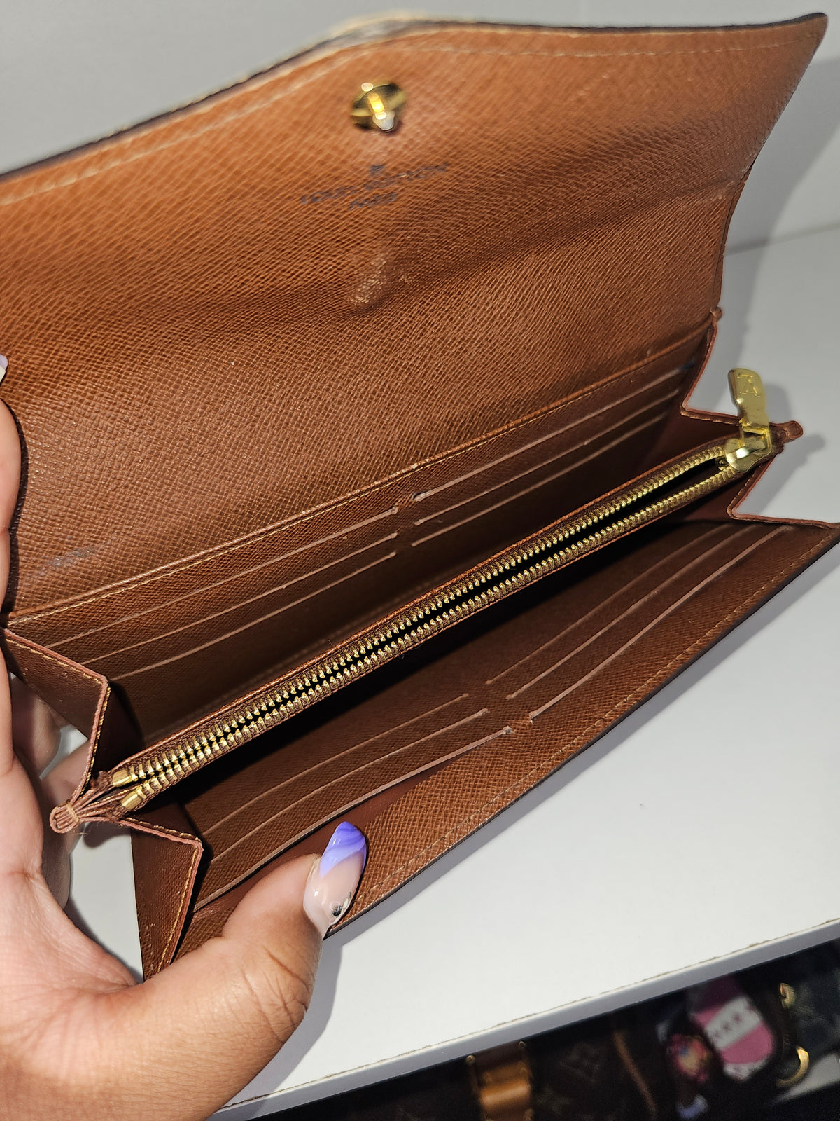 Louis Vuitton Monogram Sarah NM SD1114