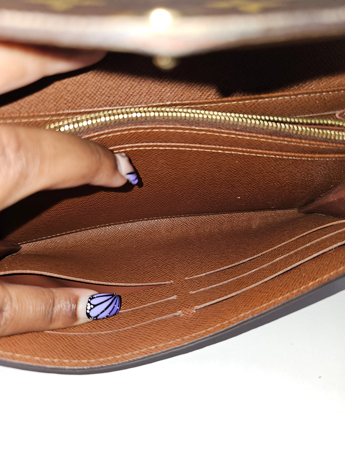 Louis Vuitton Monogram Sarah NM SD1114