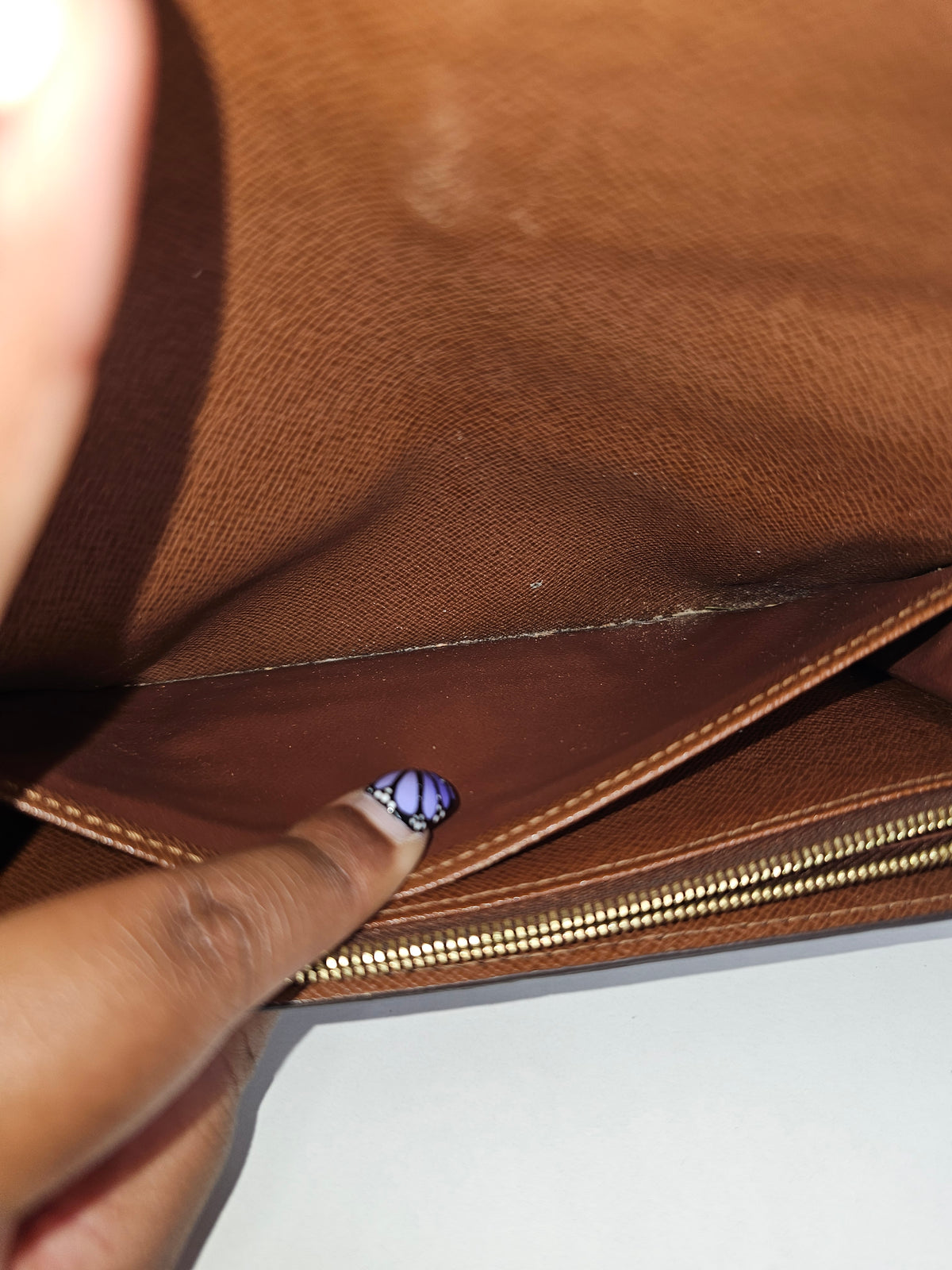 Louis Vuitton Monogram Sarah NM SD1114