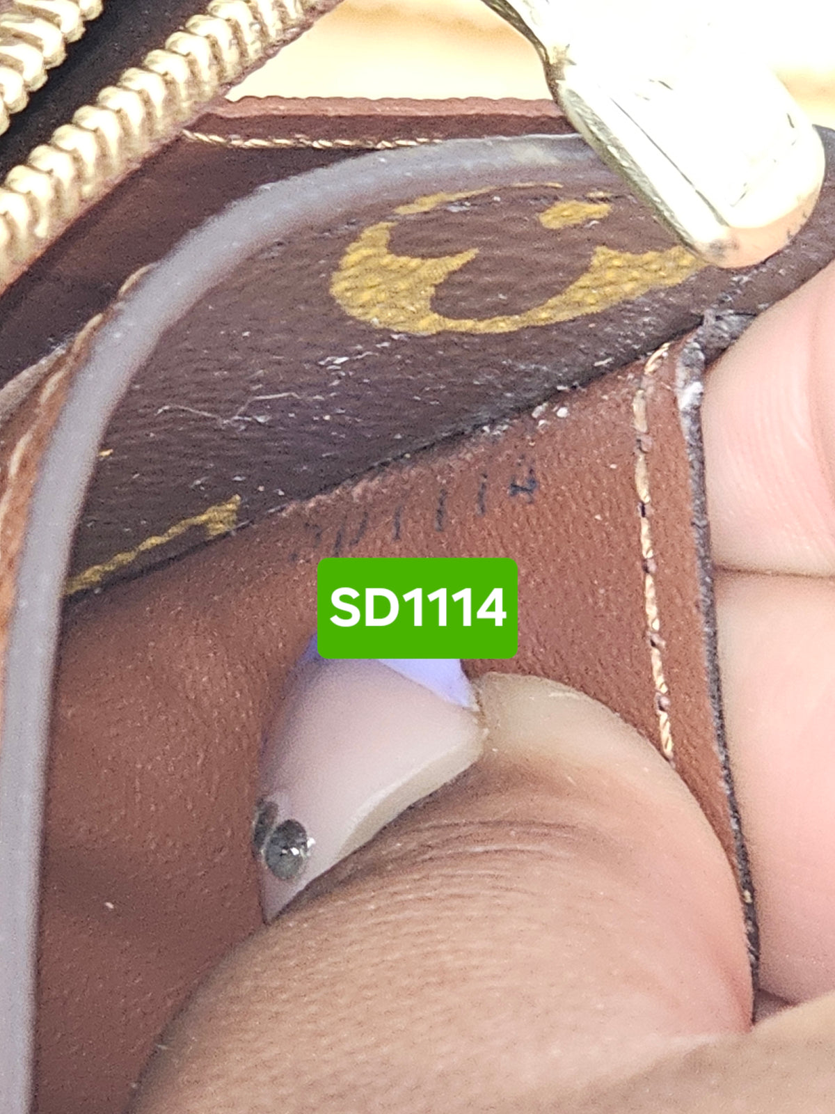 Louis Vuitton Monogram Sarah NM SD1114