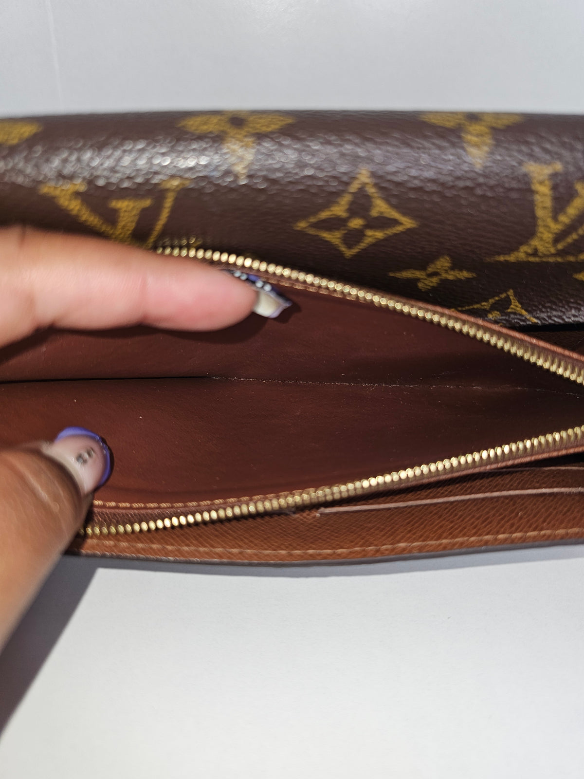 Louis Vuitton Monogram Sarah NM SD1114