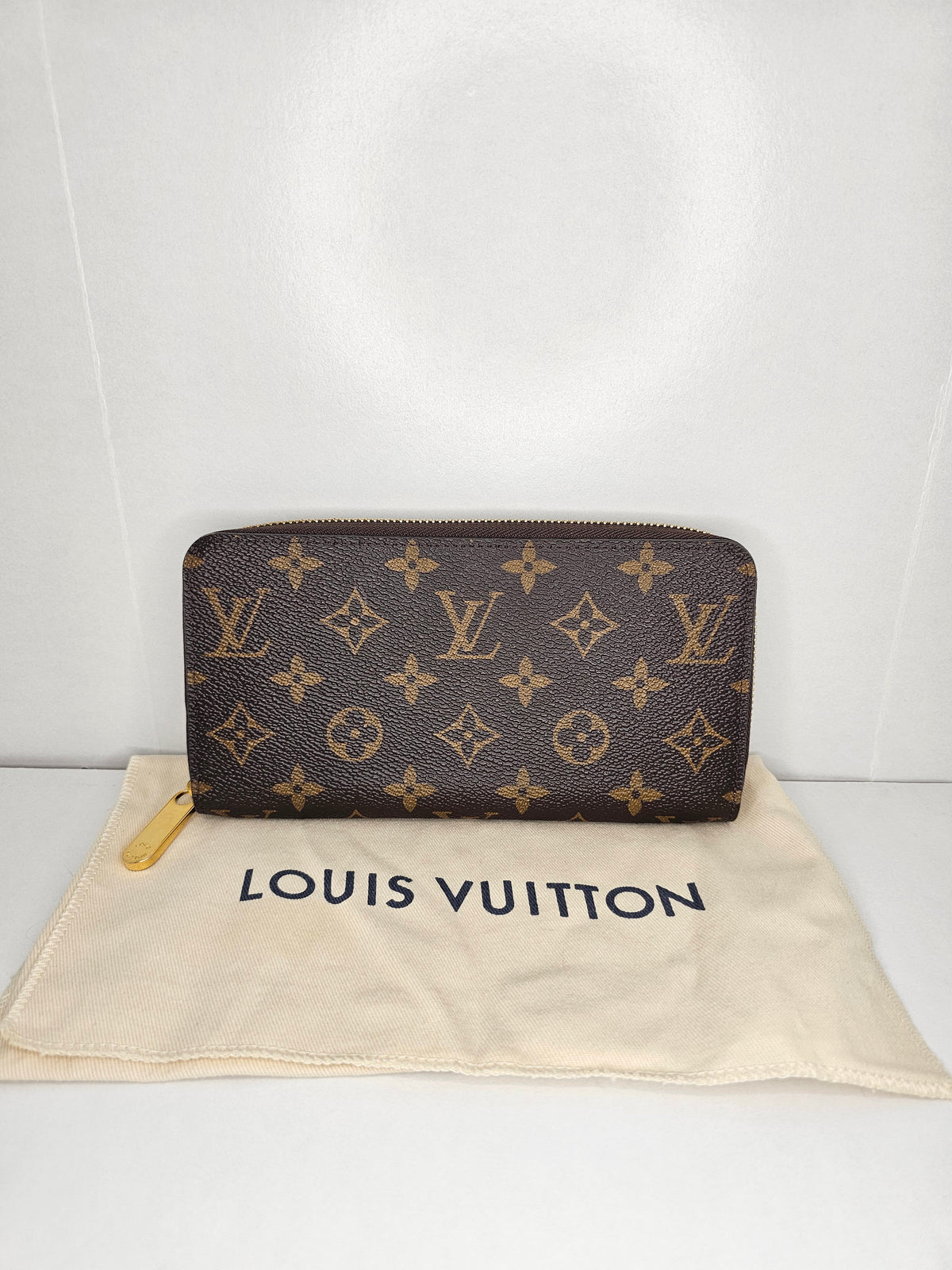 Louis Vuitton Monogram Pink Zippy Monogram Wallet NM SD0179