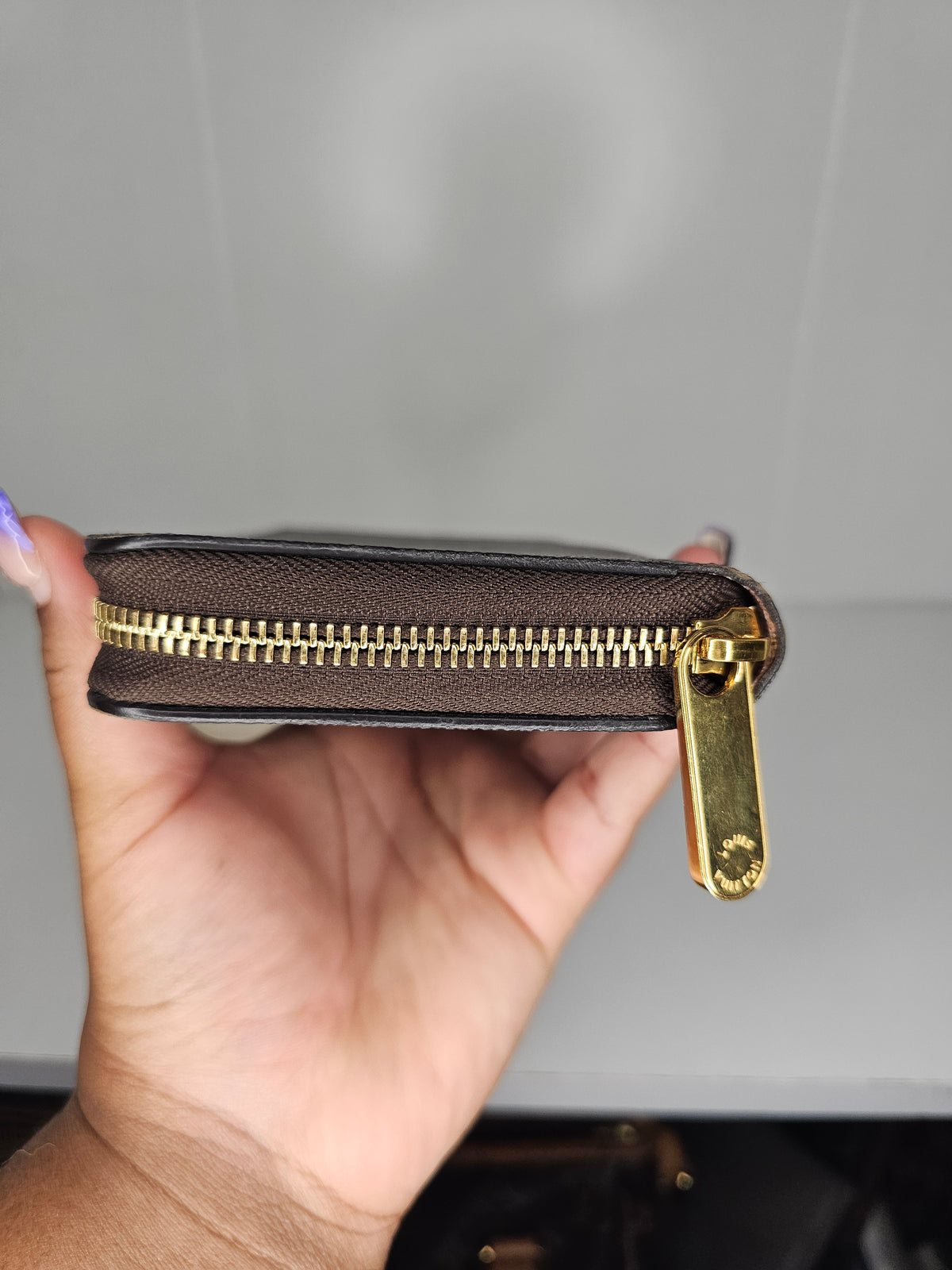 Louis Vuitton Monogram Pink Zippy Monogram Wallet NM SD0179