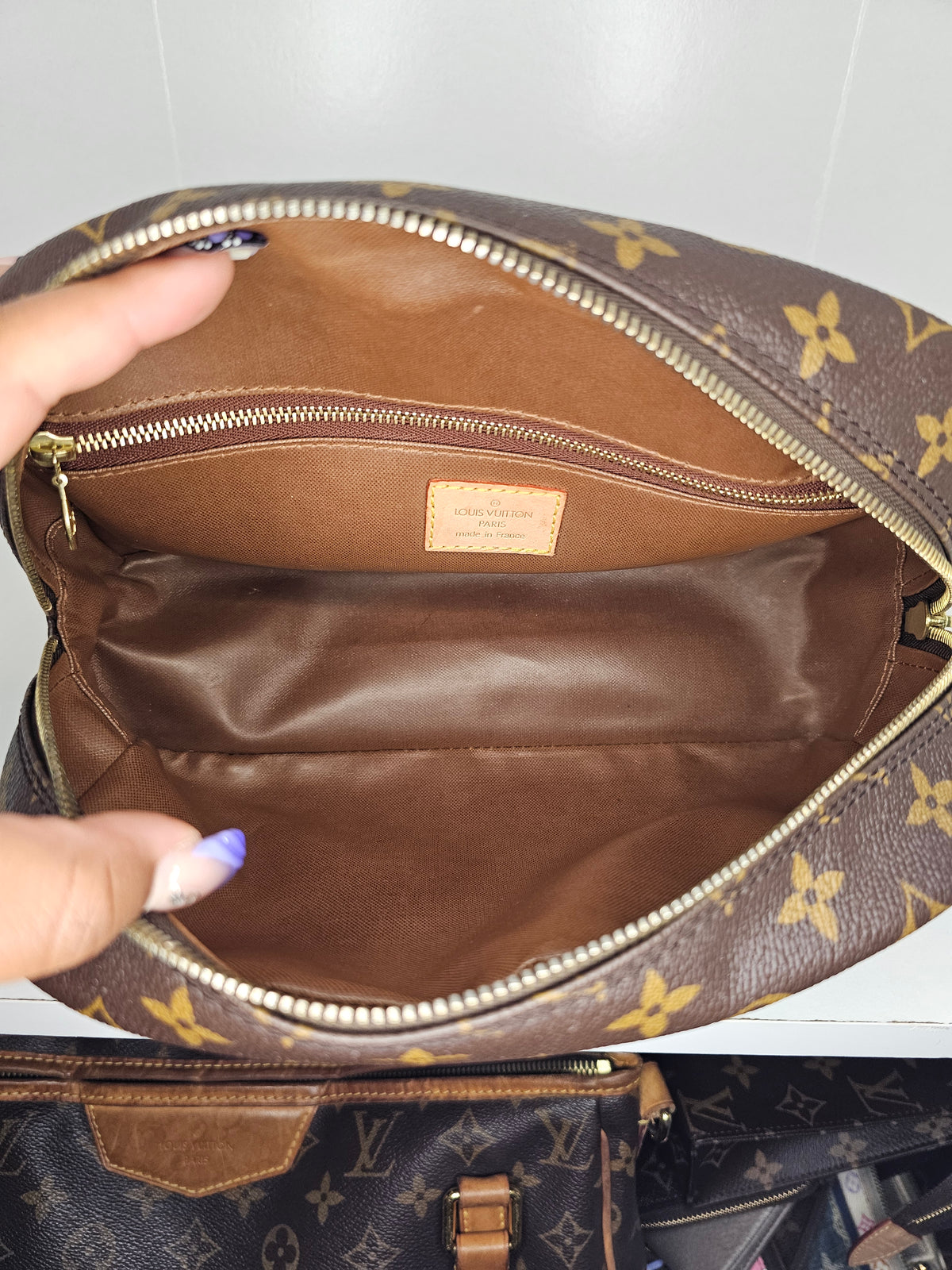Louis Vuitton Monogram Toiletry 25 MB2017