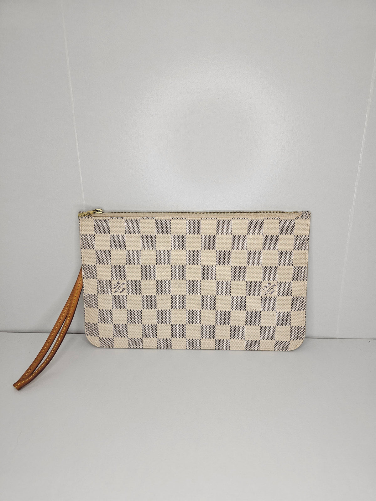 Louis Vuitton Damier Azur Neverfull Pochette FL2148