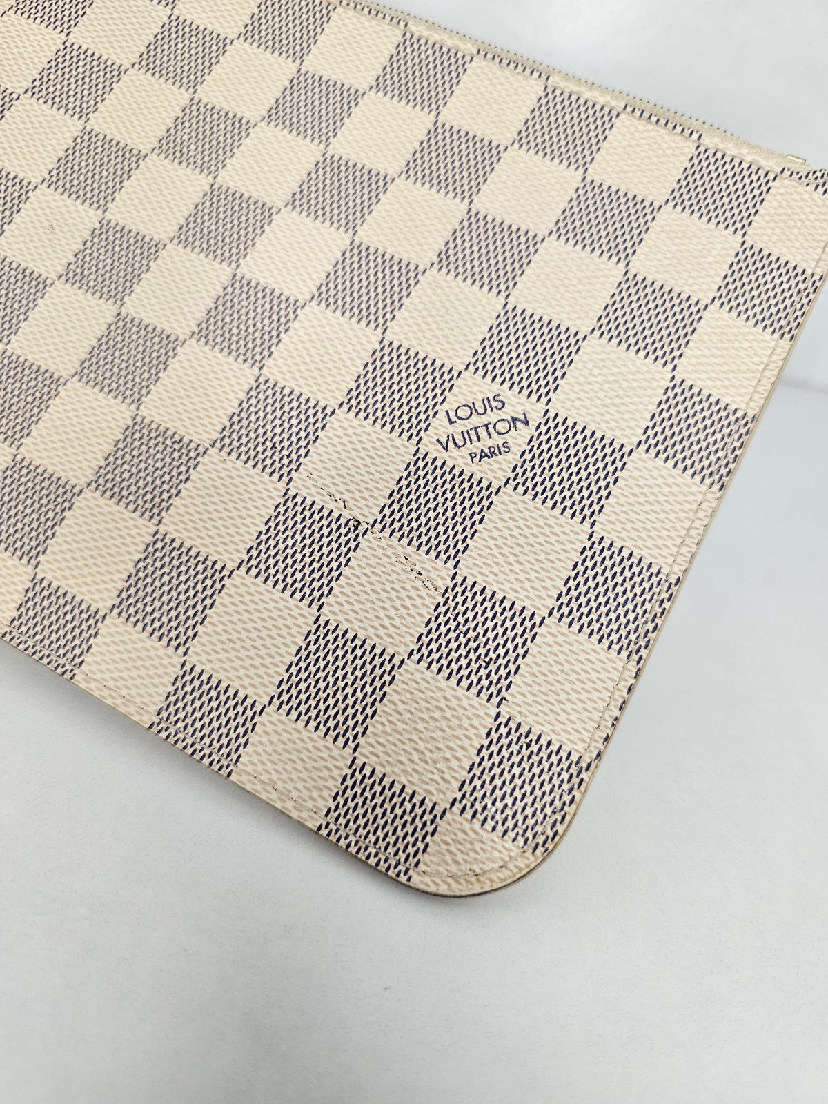 Louis Vuitton Damier Azur Neverfull Pochette FL2148