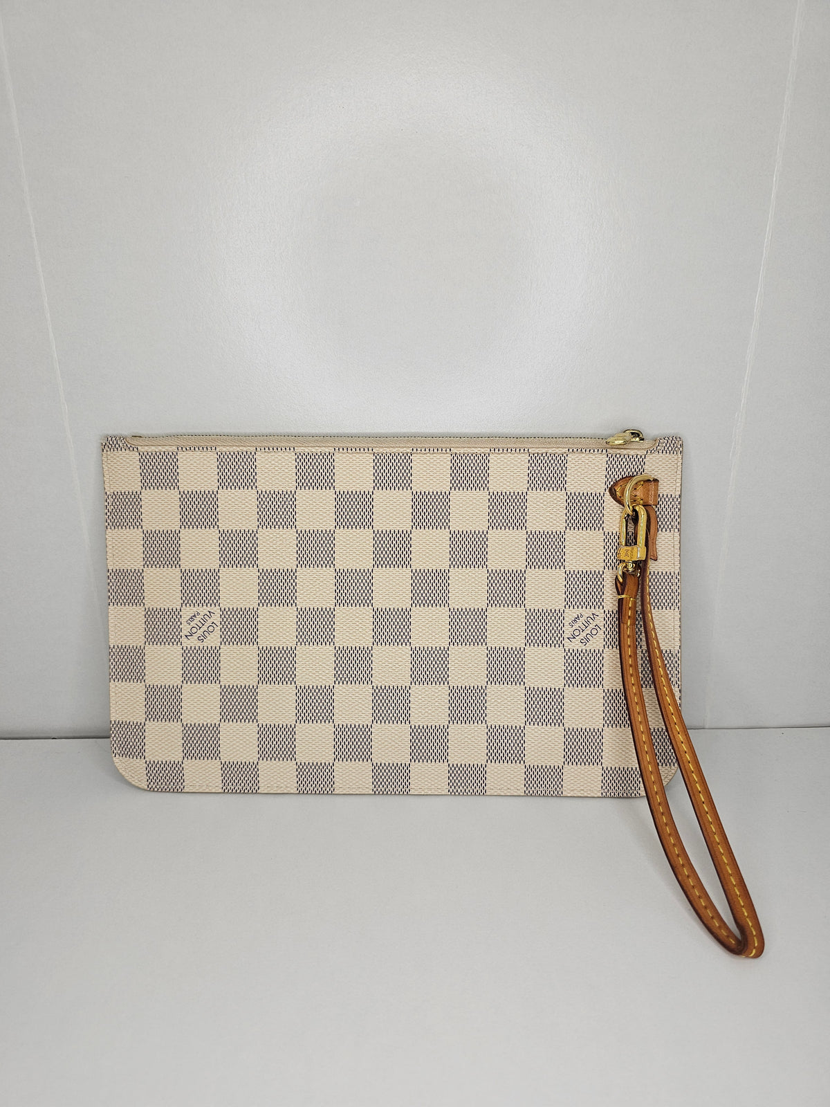 Louis Vuitton Damier Azur Neverfull Pochette FL2148