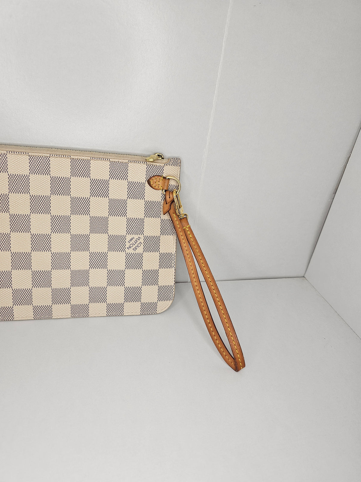 Louis Vuitton Damier Azur Neverfull Pochette FL2148
