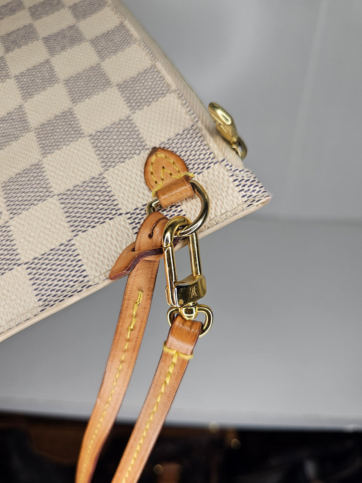 Louis Vuitton Damier Azur Neverfull Pochette FL2148