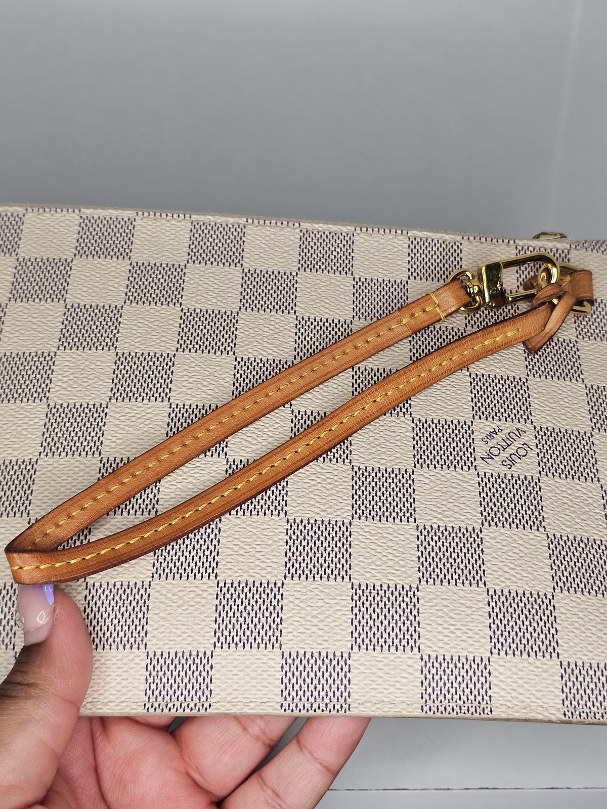Louis Vuitton Damier Azur Neverfull Pochette FL2148