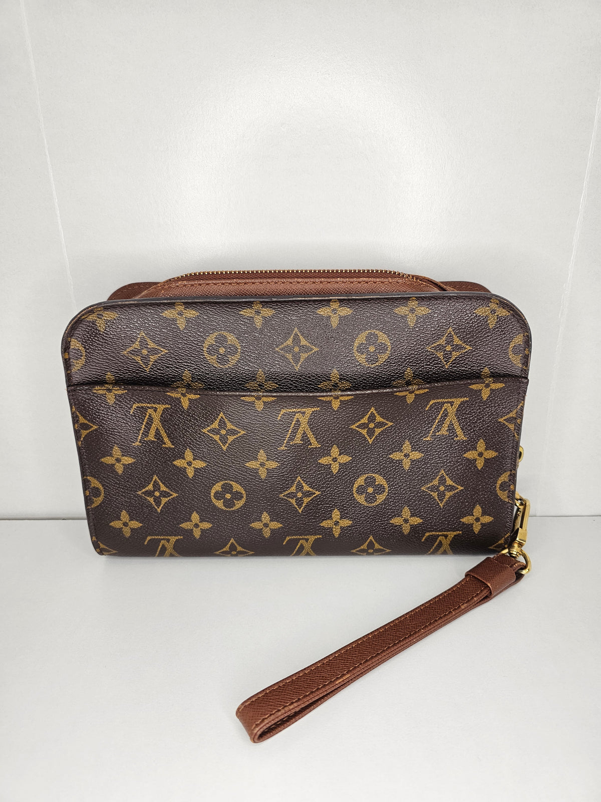 Louis Vuitton Monogram Vintage Orsay Clutch