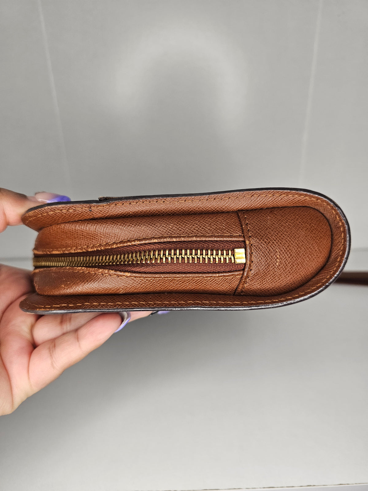 Louis Vuitton Monogram Vintage Orsay Clutch