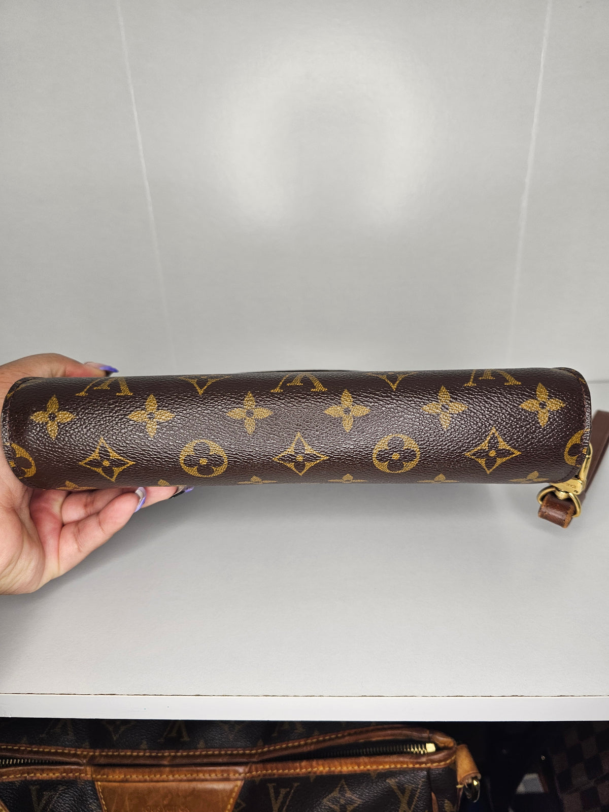 Louis Vuitton Monogram Vintage Orsay Clutch