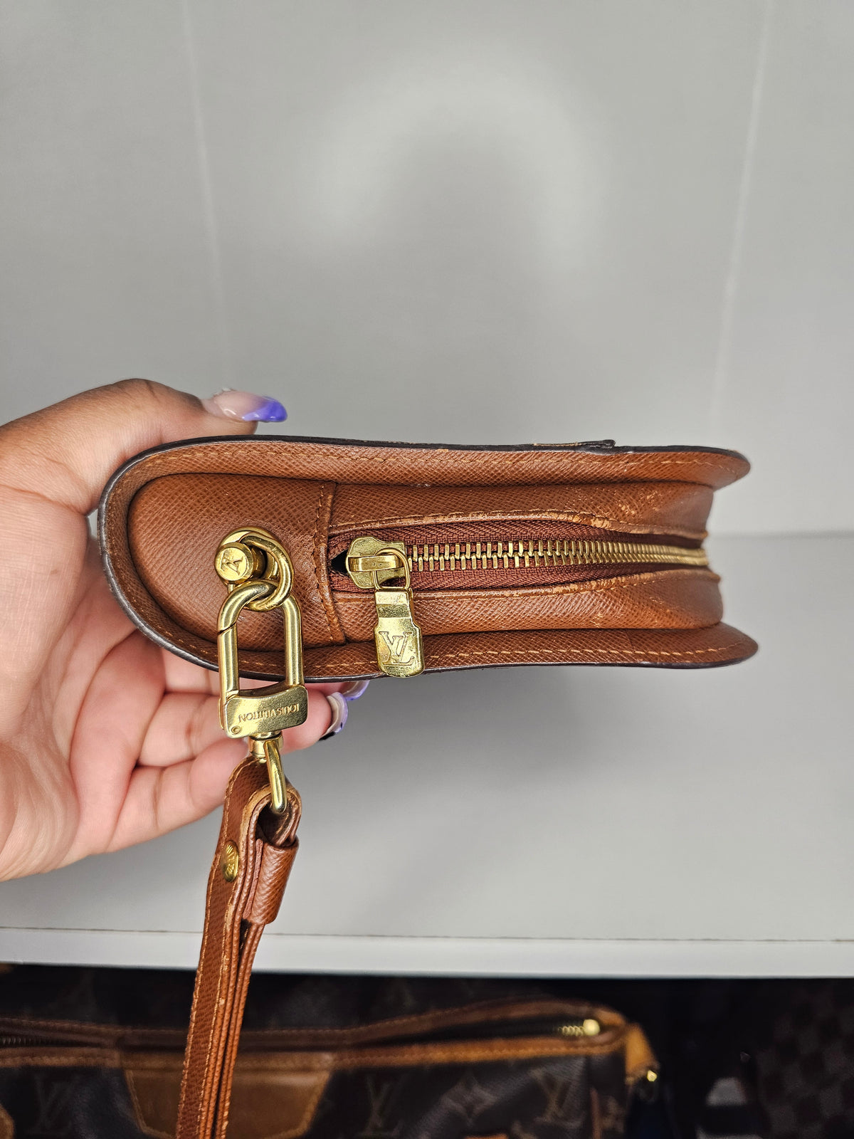 Louis Vuitton Monogram Vintage Orsay Clutch