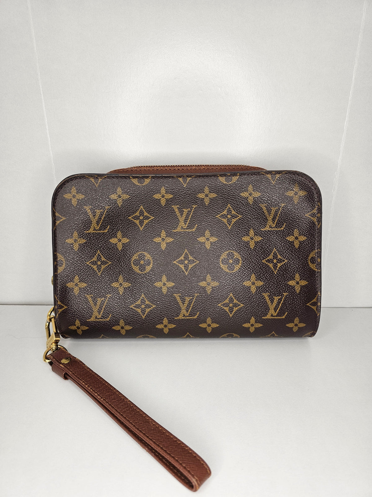Louis Vuitton Monogram Vintage Orsay Clutch