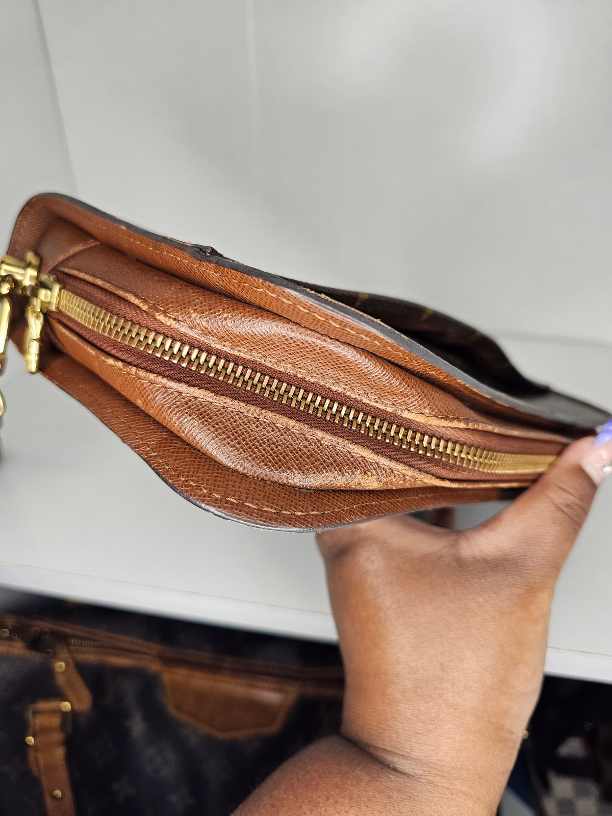 Louis Vuitton Monogram Vintage Orsay Clutch