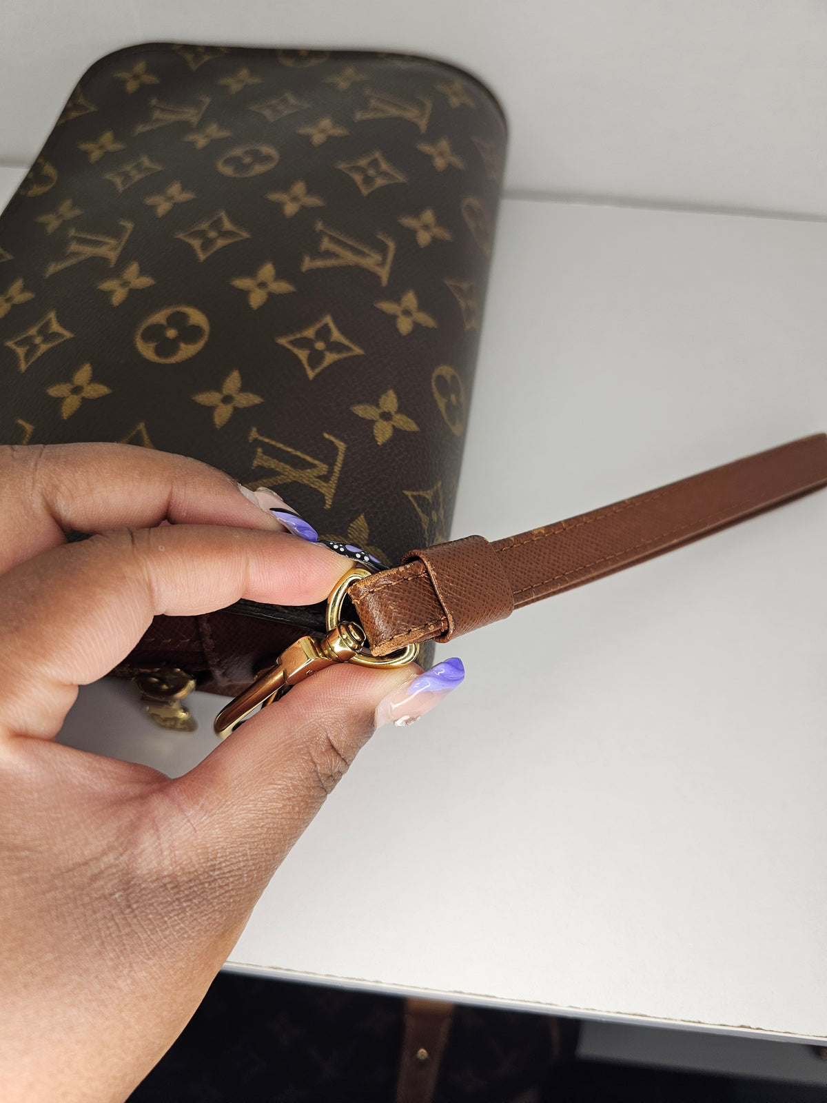 Louis Vuitton Monogram Vintage Orsay Clutch