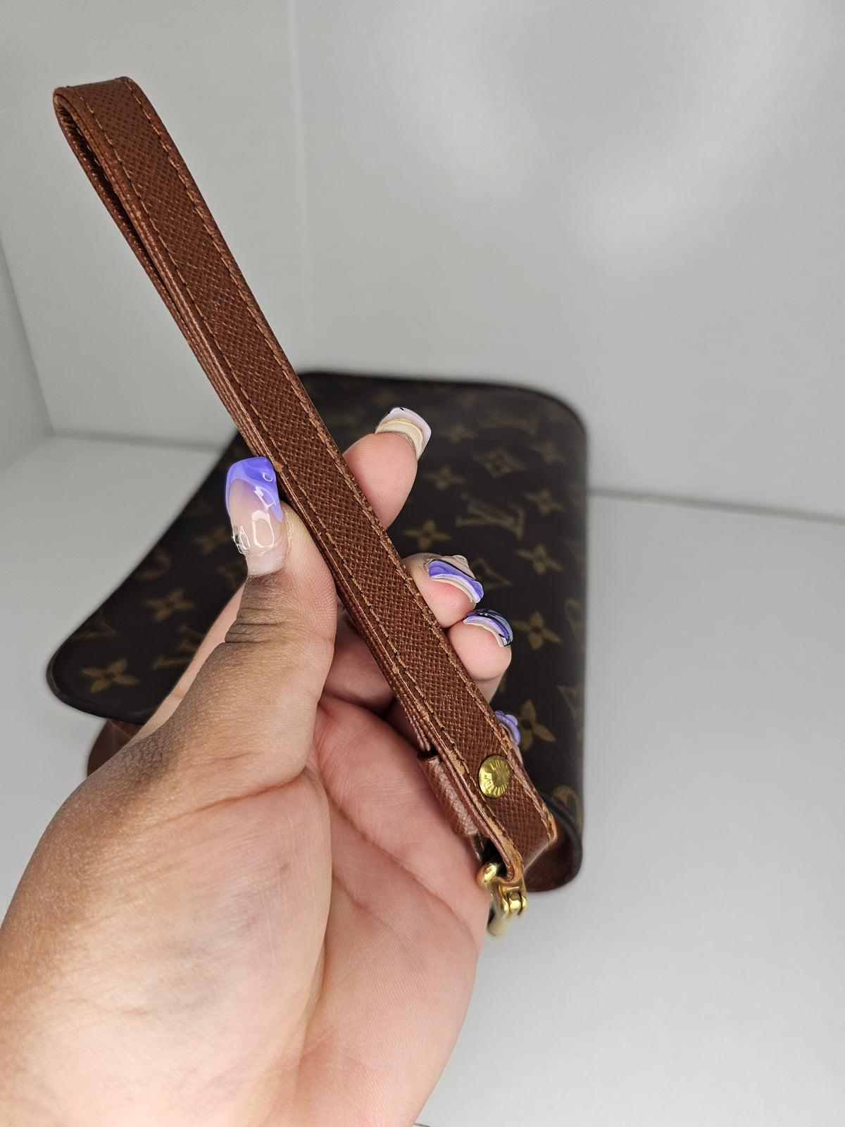 Louis Vuitton Monogram Vintage Orsay Clutch