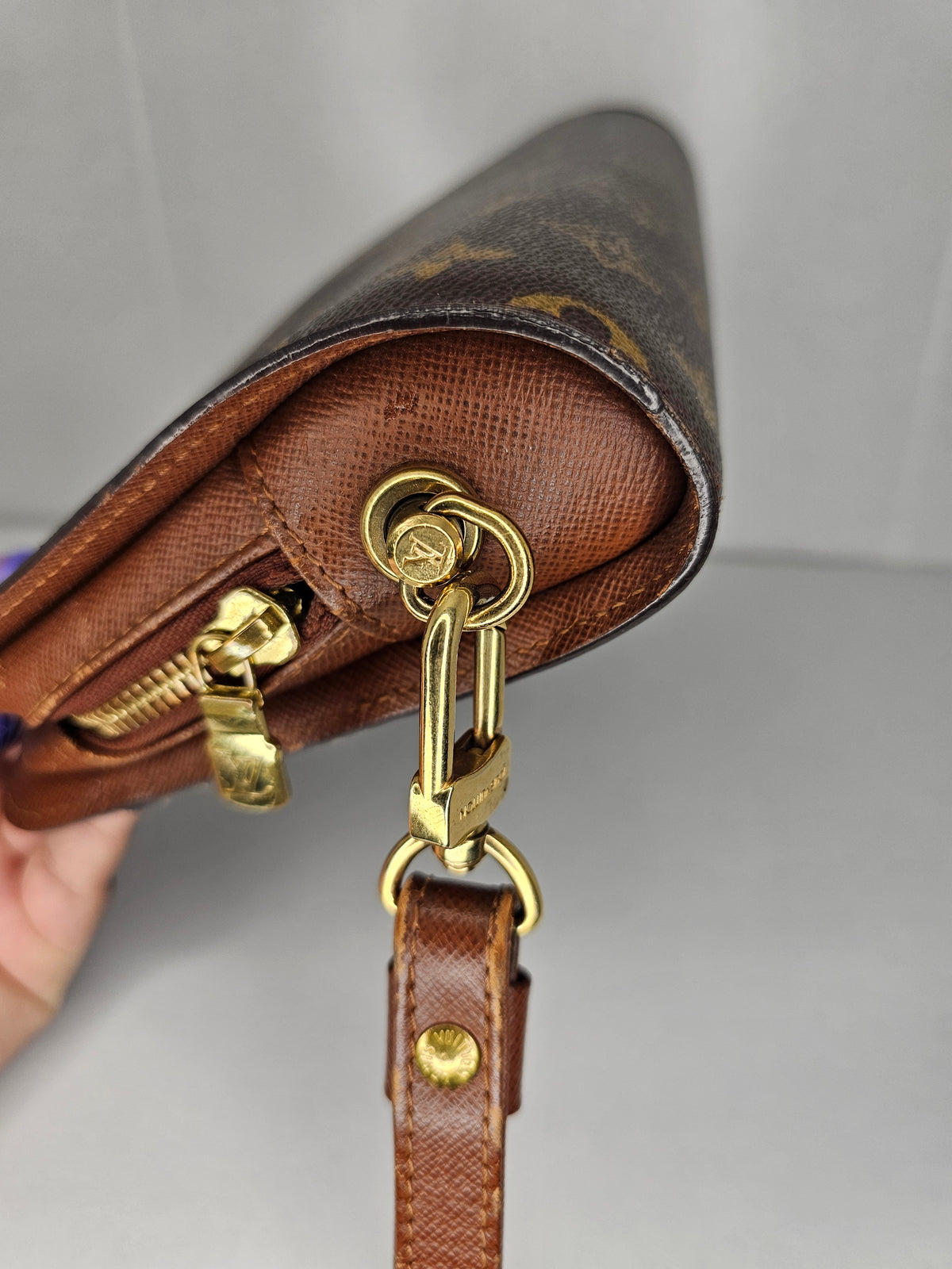 Louis Vuitton Monogram Vintage Orsay Clutch