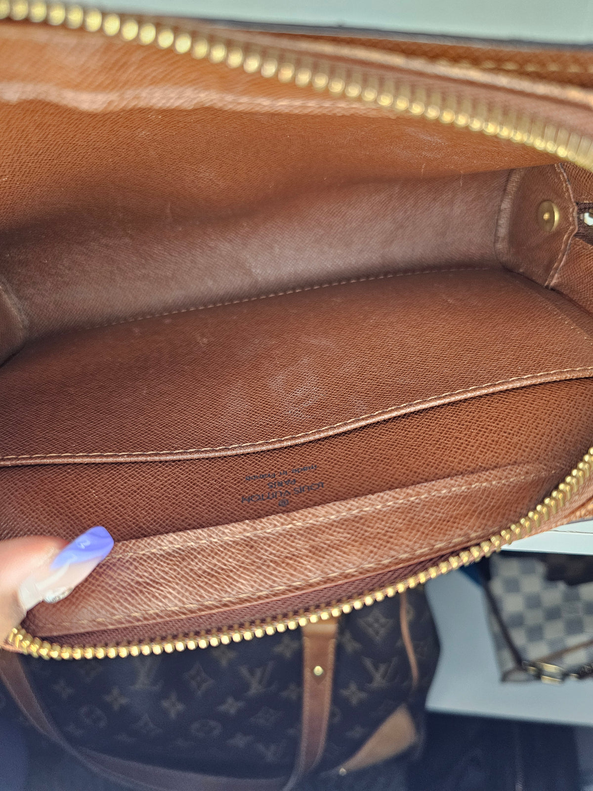 Louis Vuitton Monogram Vintage Orsay Clutch
