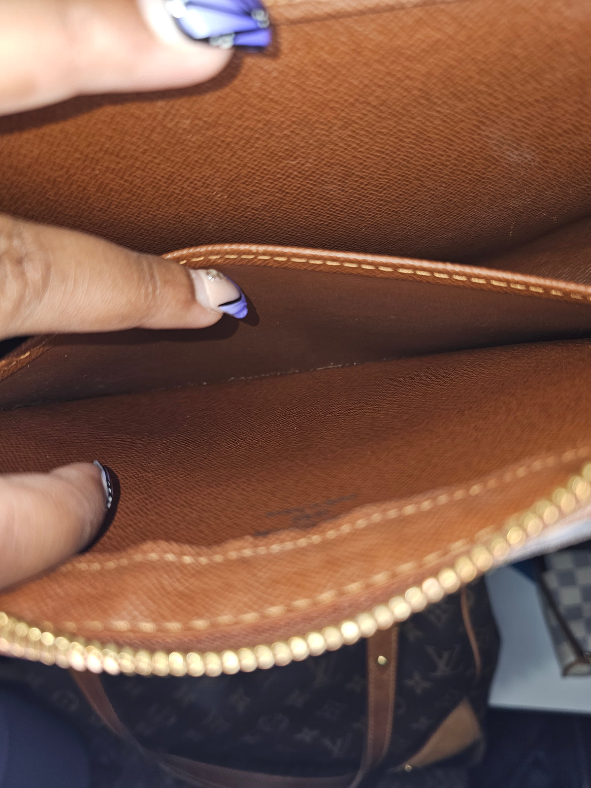 Louis Vuitton Monogram Vintage Orsay Clutch