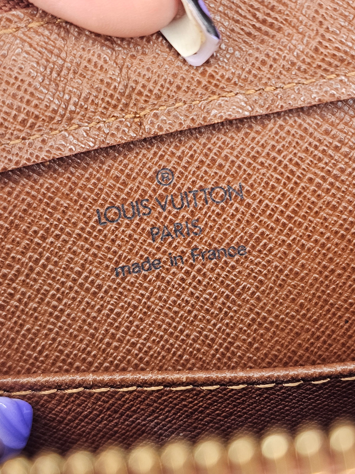 Louis Vuitton Monogram Vintage Orsay Clutch