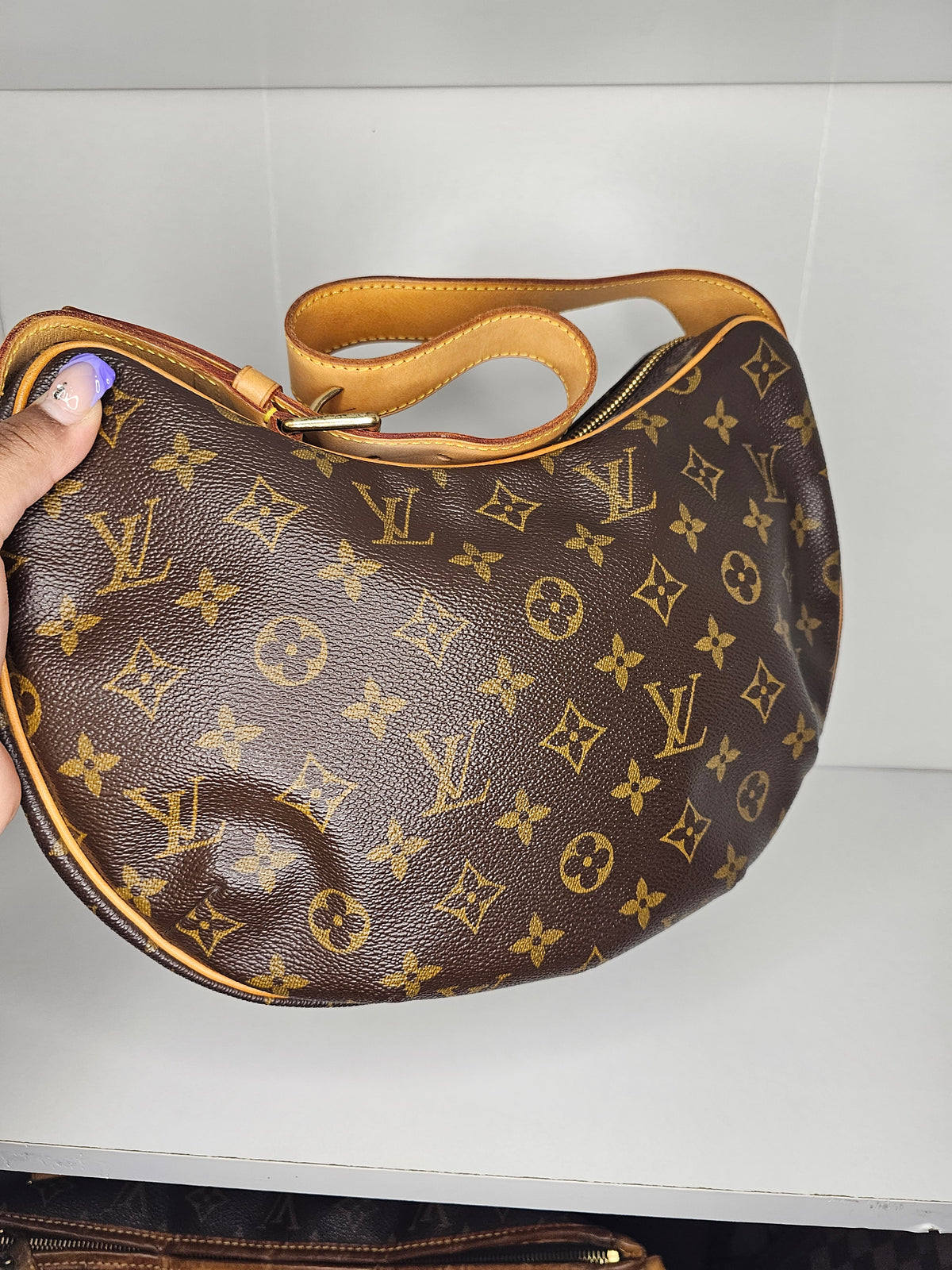 Louis Vuitton Monogram Vintage Croissant MM TH0053