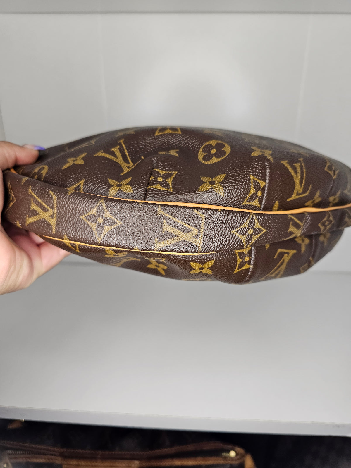 Louis Vuitton Monogram Vintage Croissant MM TH0053