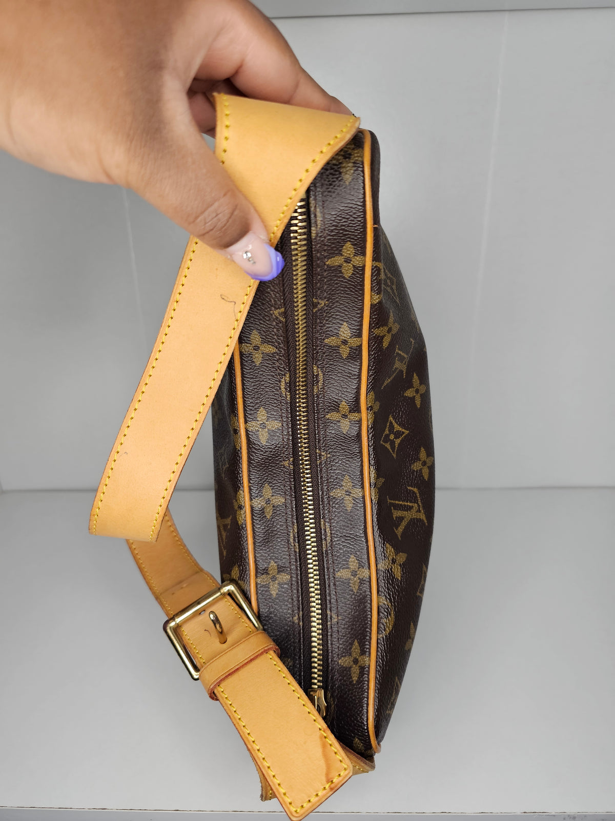 Louis Vuitton Monogram Vintage Croissant MM TH0053