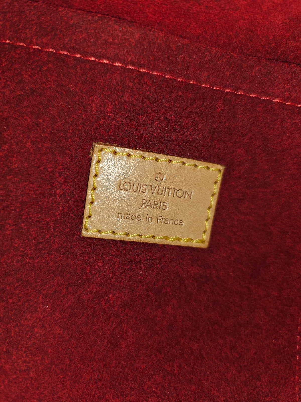 Louis Vuitton Monogram Vintage Croissant MM TH0053
