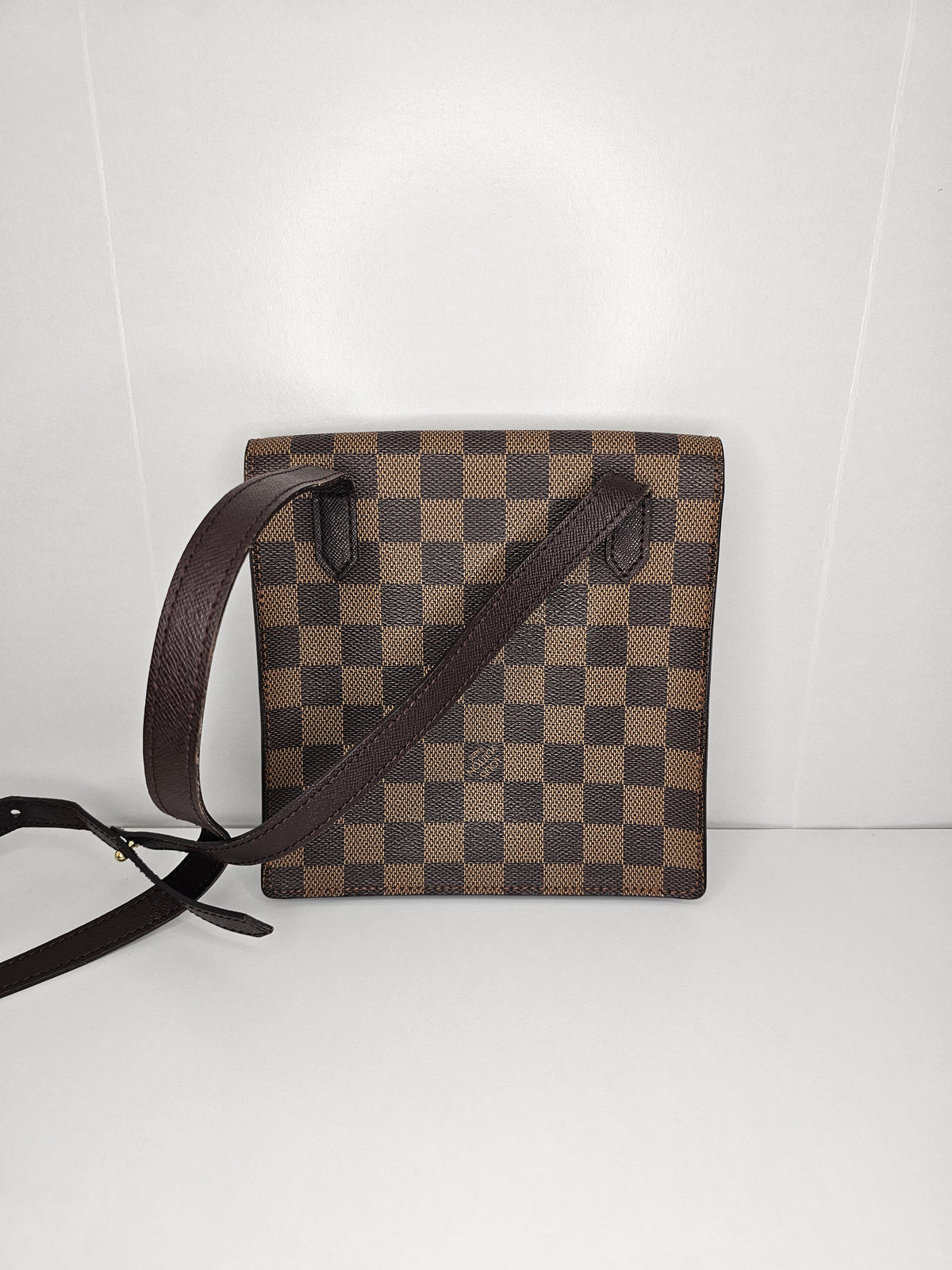 Louis Vuitton Damier Ebene Pimplico Shoulder / Crossbody Bag MI1919