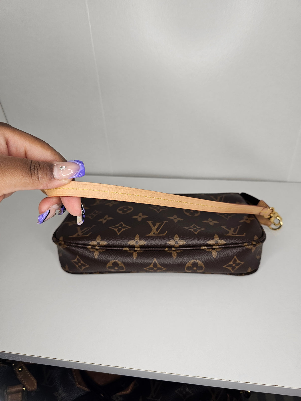 Louis Vuitton Pochette Accessoires Monogram NM 💾