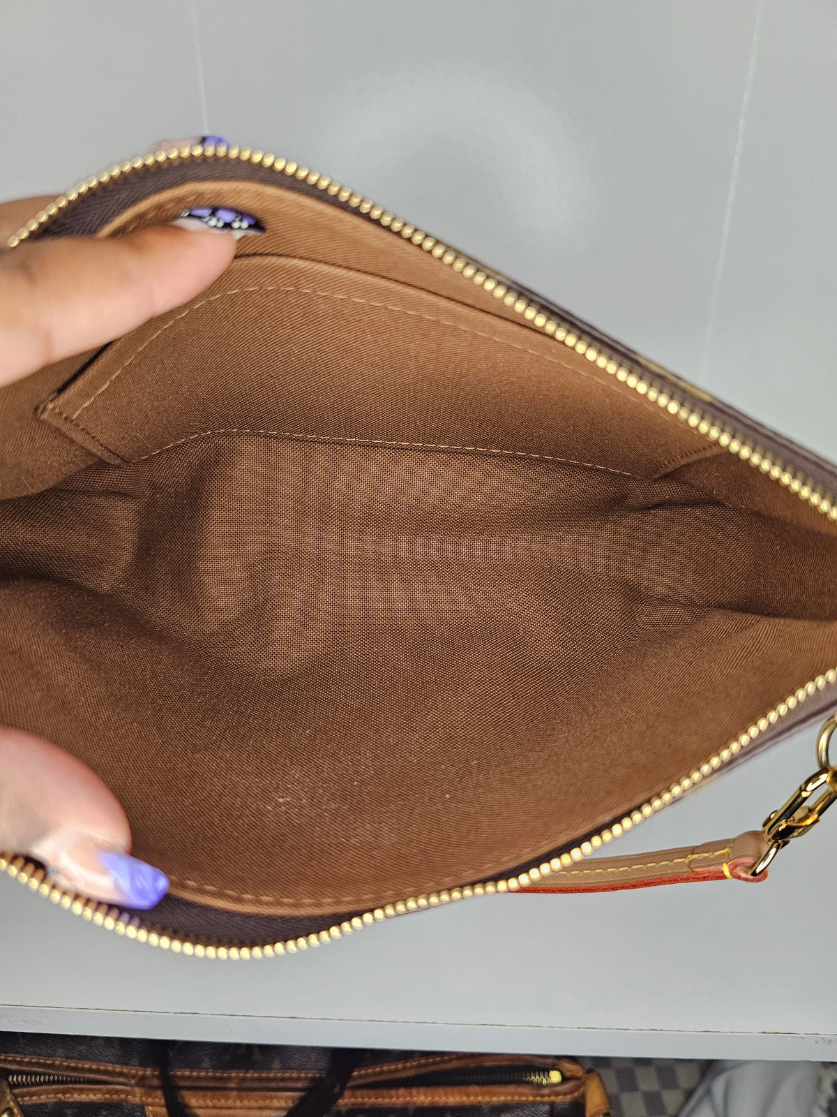 Louis Vuitton Pochette Accessoires Monogram NM 💾