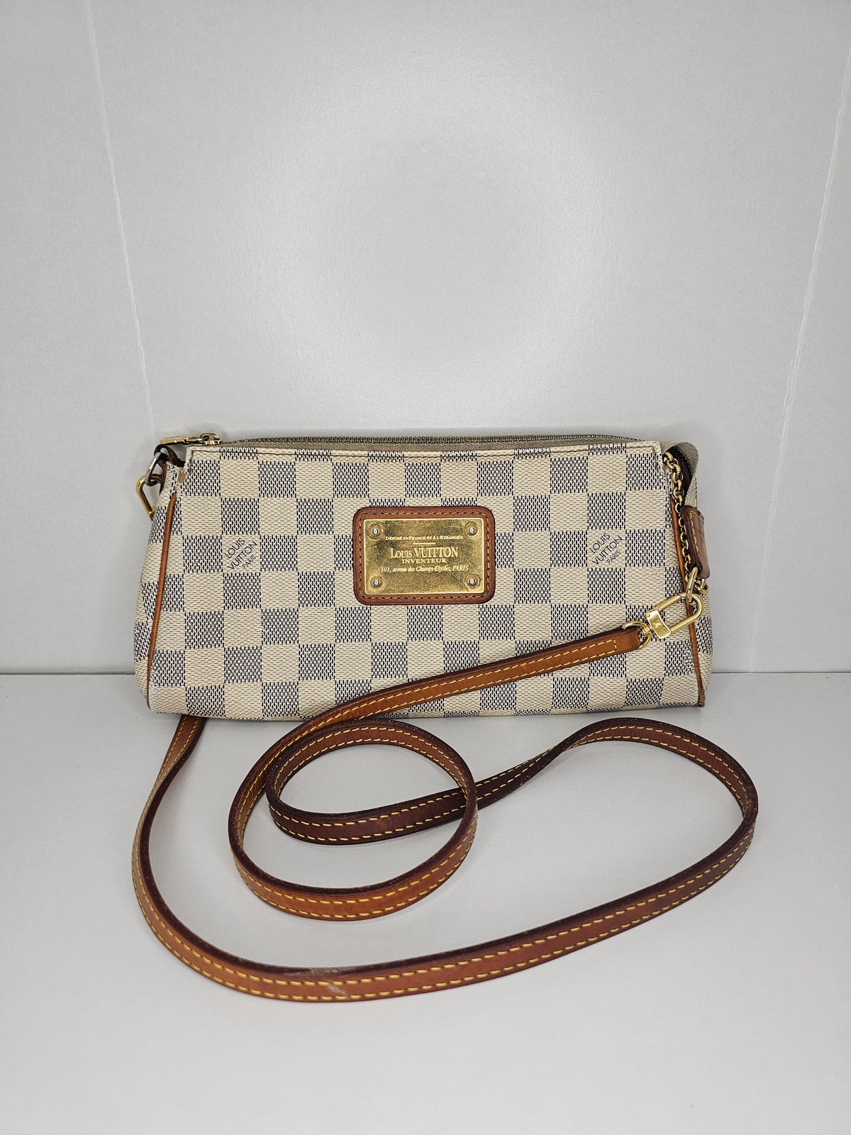 Louis Vuitton Damier Azur Eva Crossbody SD4114