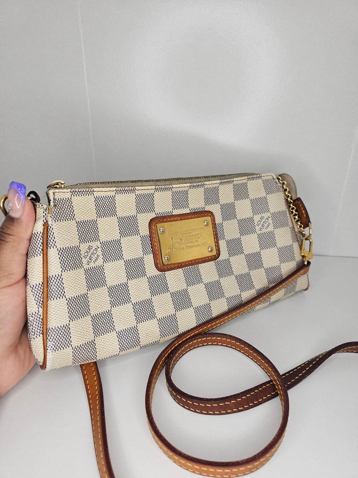 Louis Vuitton Damier Azur Eva Crossbody SD4114