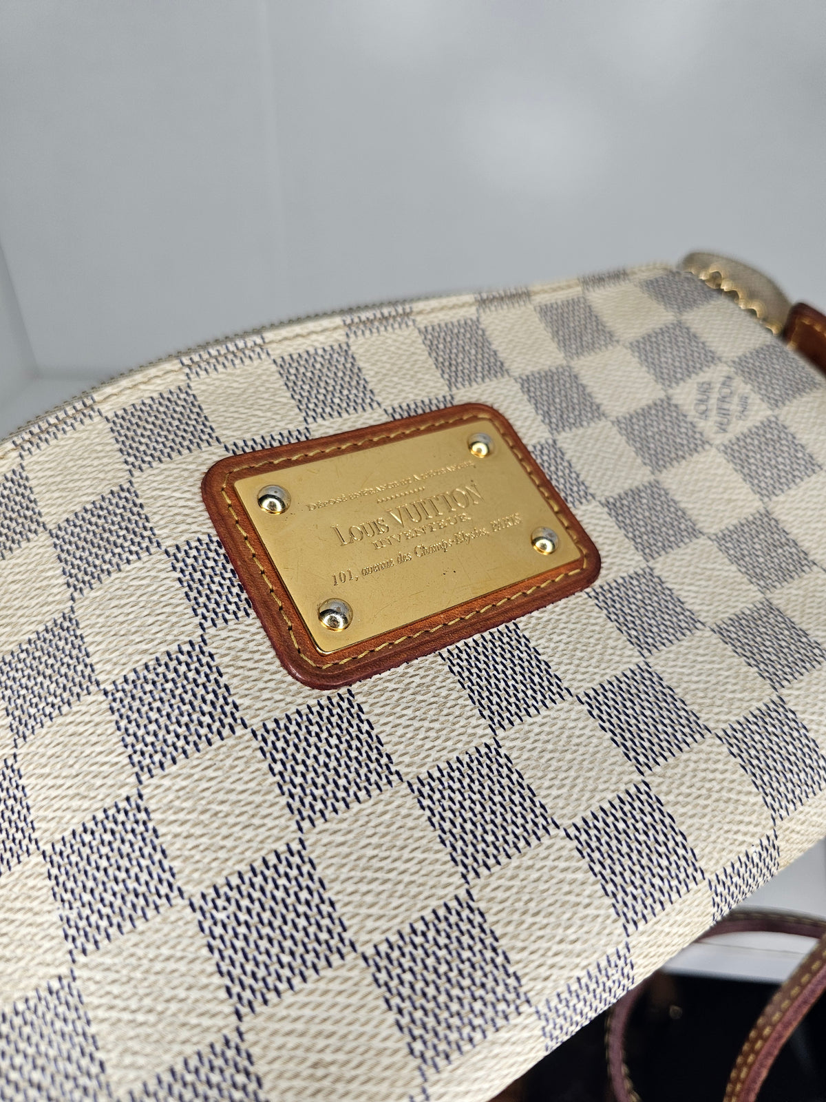 Louis Vuitton Damier Azur Eva Crossbody SD4114