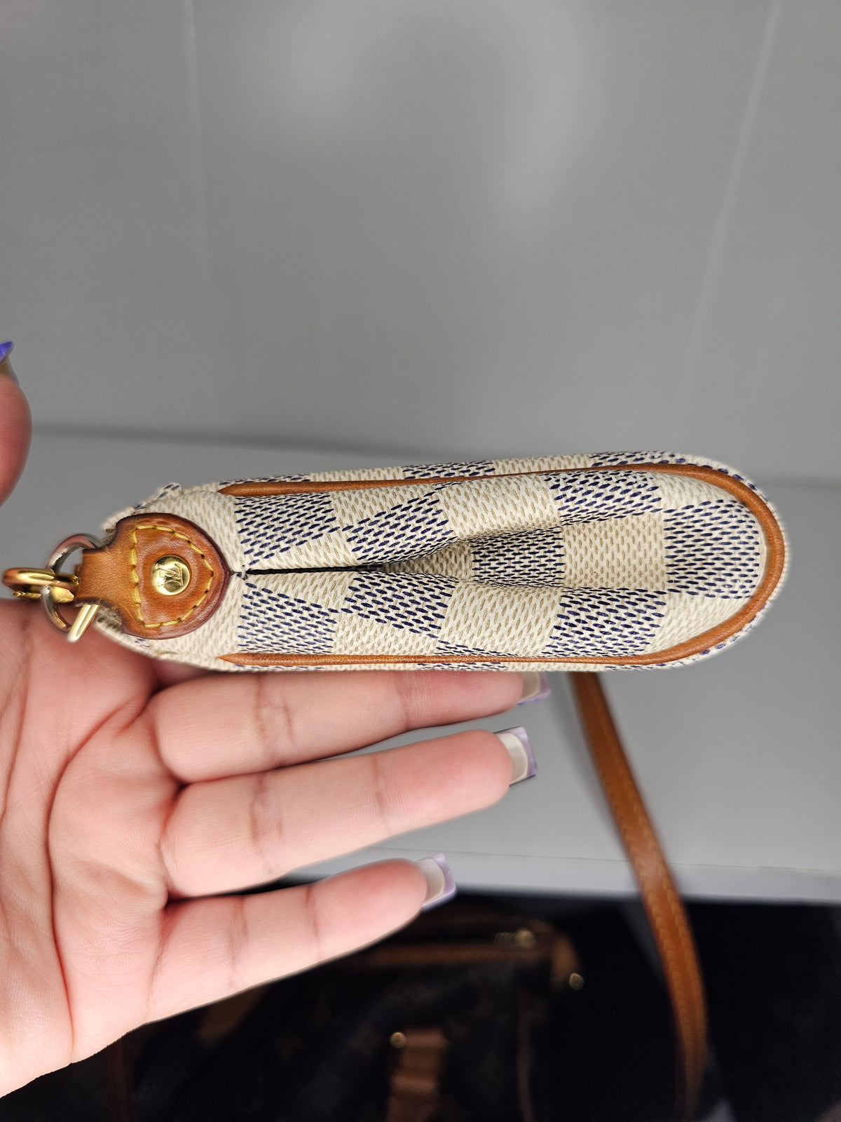 Louis Vuitton Damier Azur Eva Crossbody SD4114