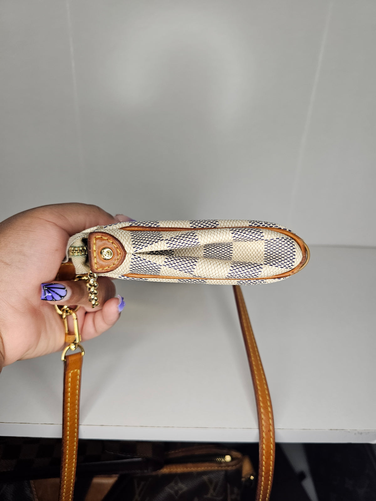 Louis Vuitton Damier Azur Eva Crossbody SD4114
