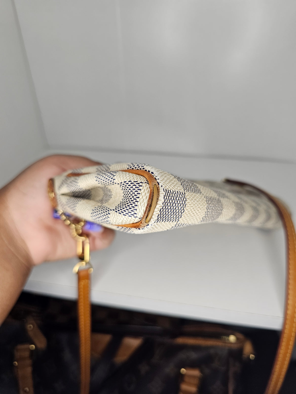 Louis Vuitton Damier Azur Eva Crossbody SD4114