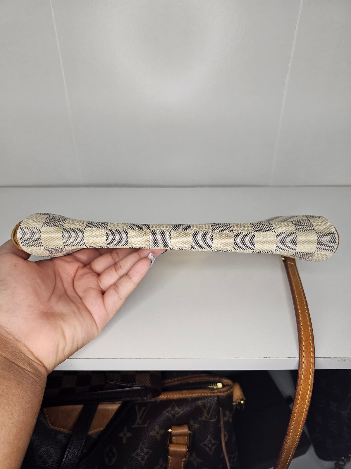 Louis Vuitton Damier Azur Eva Crossbody SD4114