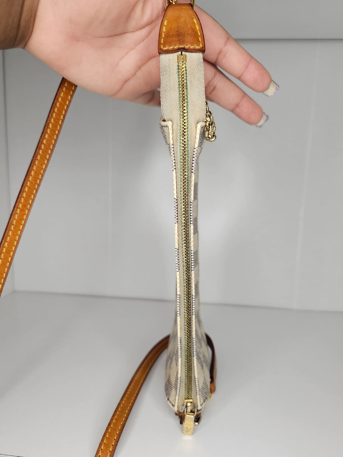 Louis Vuitton Damier Azur Eva Crossbody SD4114