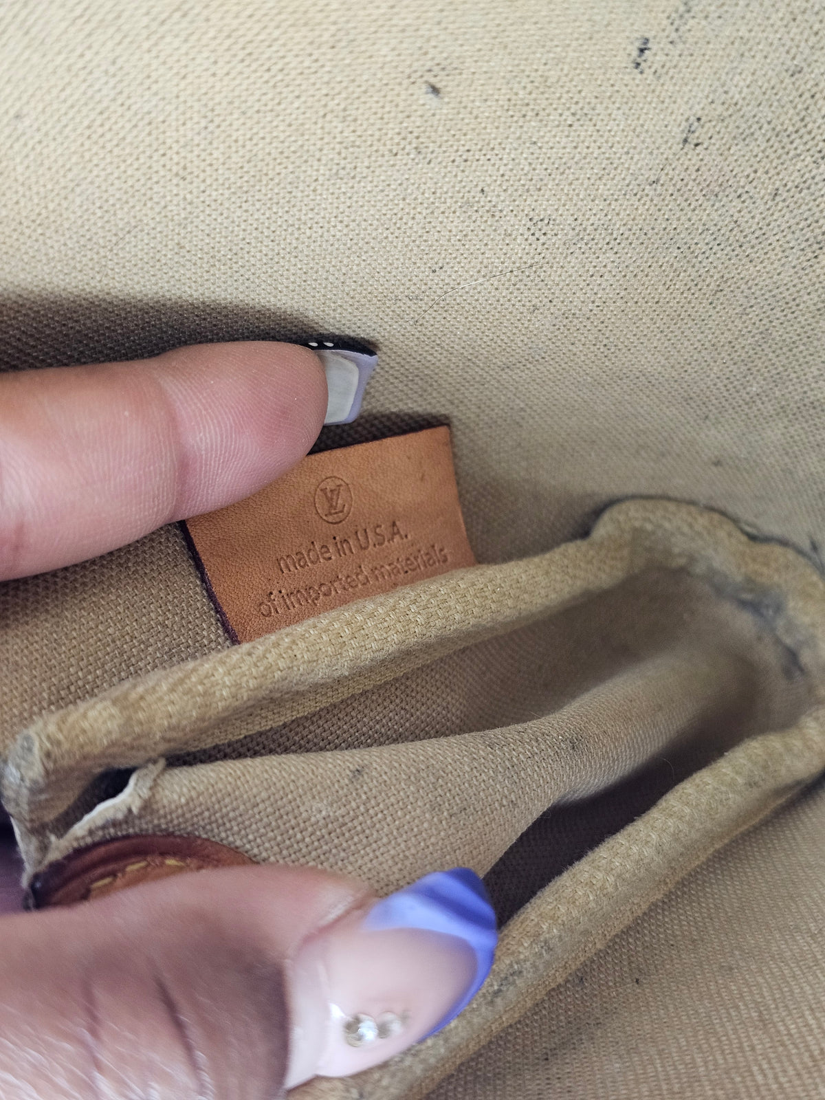Louis Vuitton Damier Azur Eva Crossbody SD4114