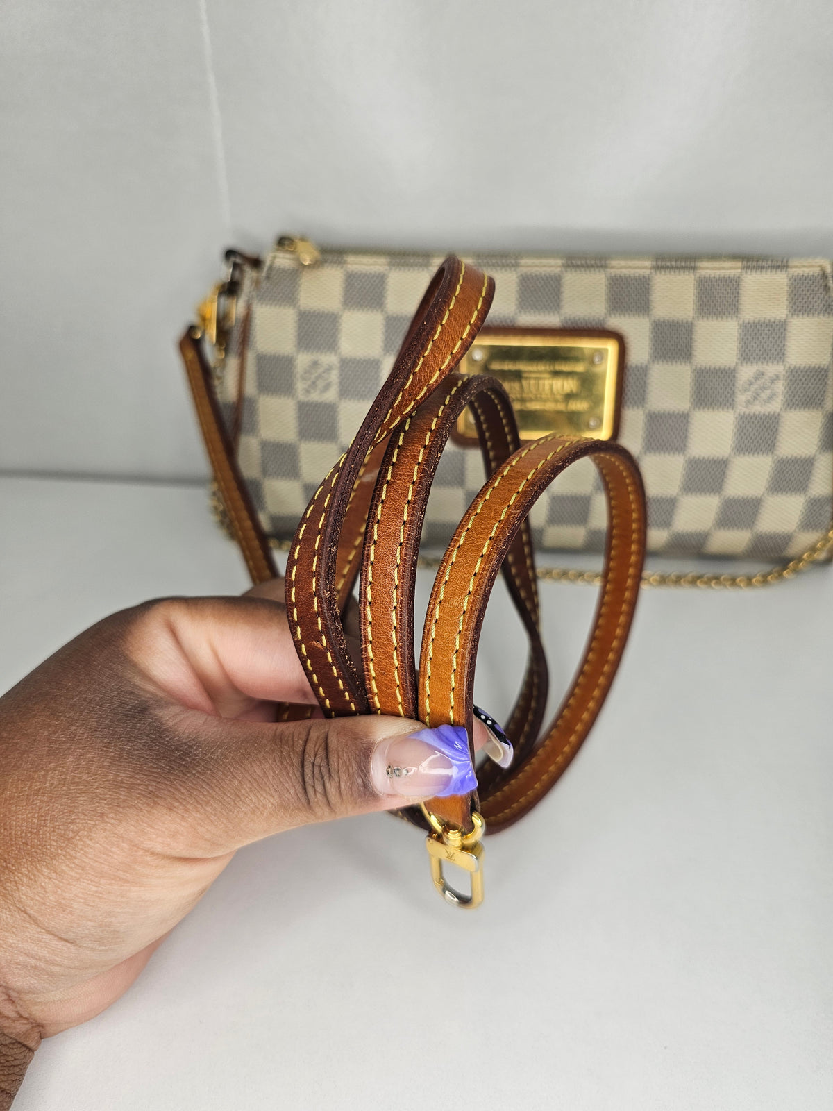 Louis Vuitton Damier Azur Eva Crossbody SD4114