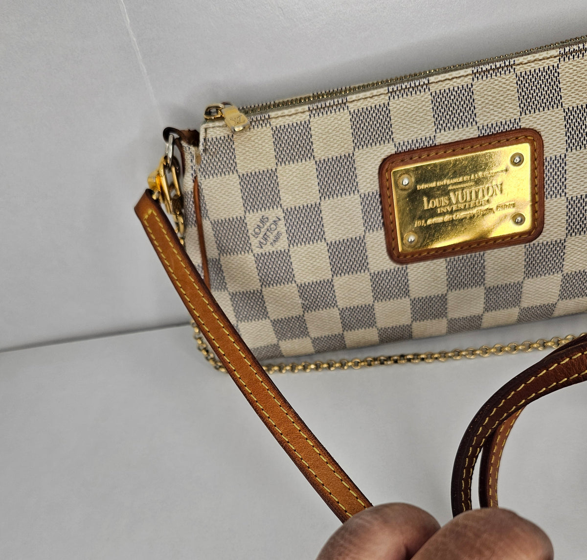 Louis Vuitton Damier Azur Eva Crossbody SD4114