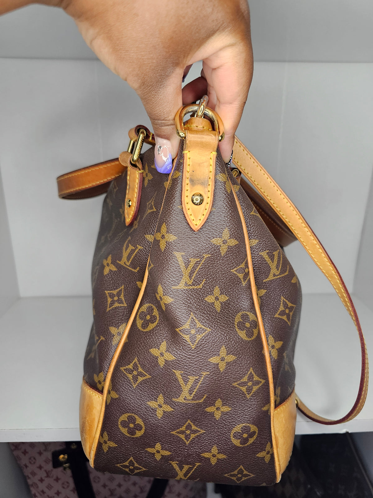 Louis Vuitton Monogram Estrela MM CT0174