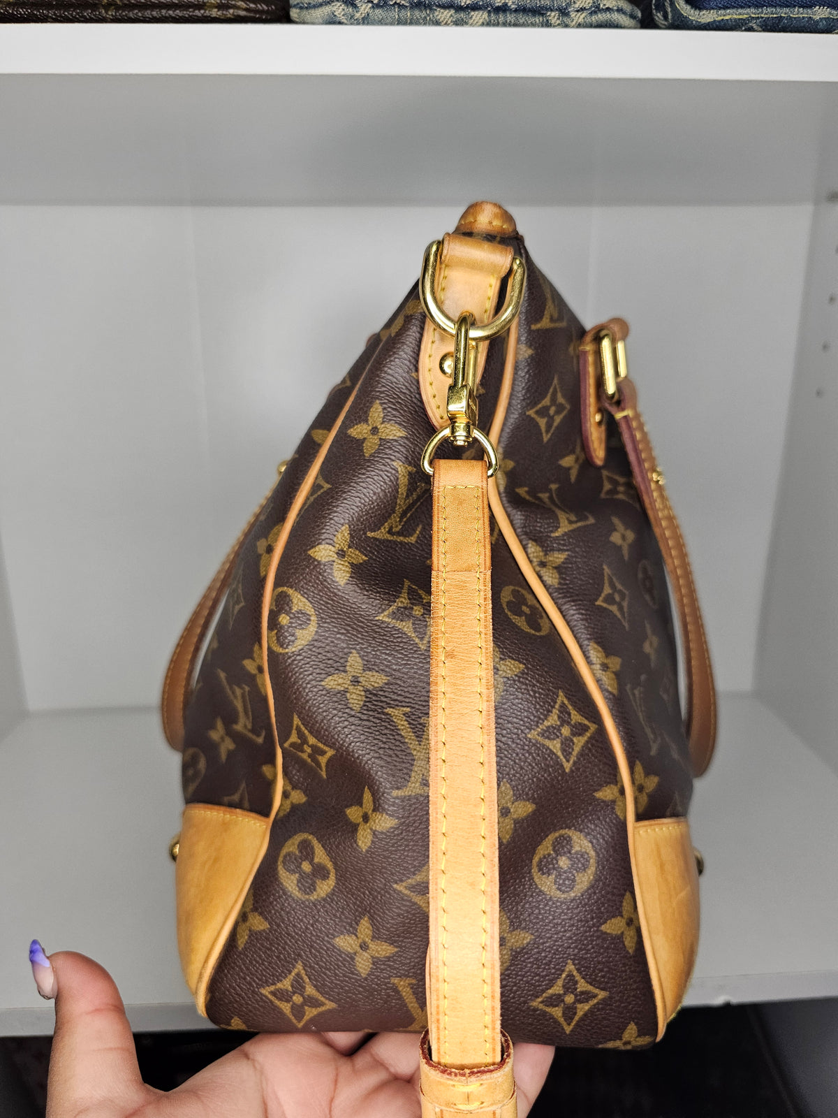 Louis Vuitton Monogram Estrela MM CT0174