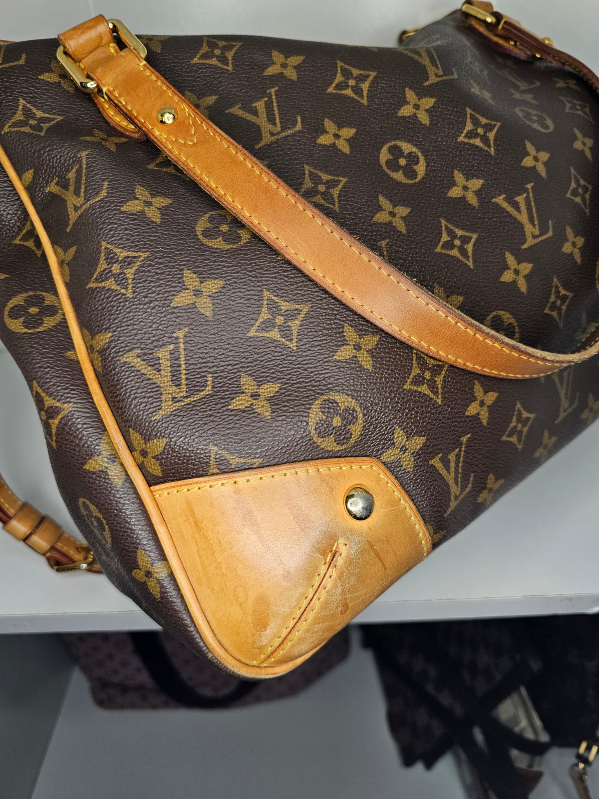 Louis Vuitton Monogram Estrela MM CT0174