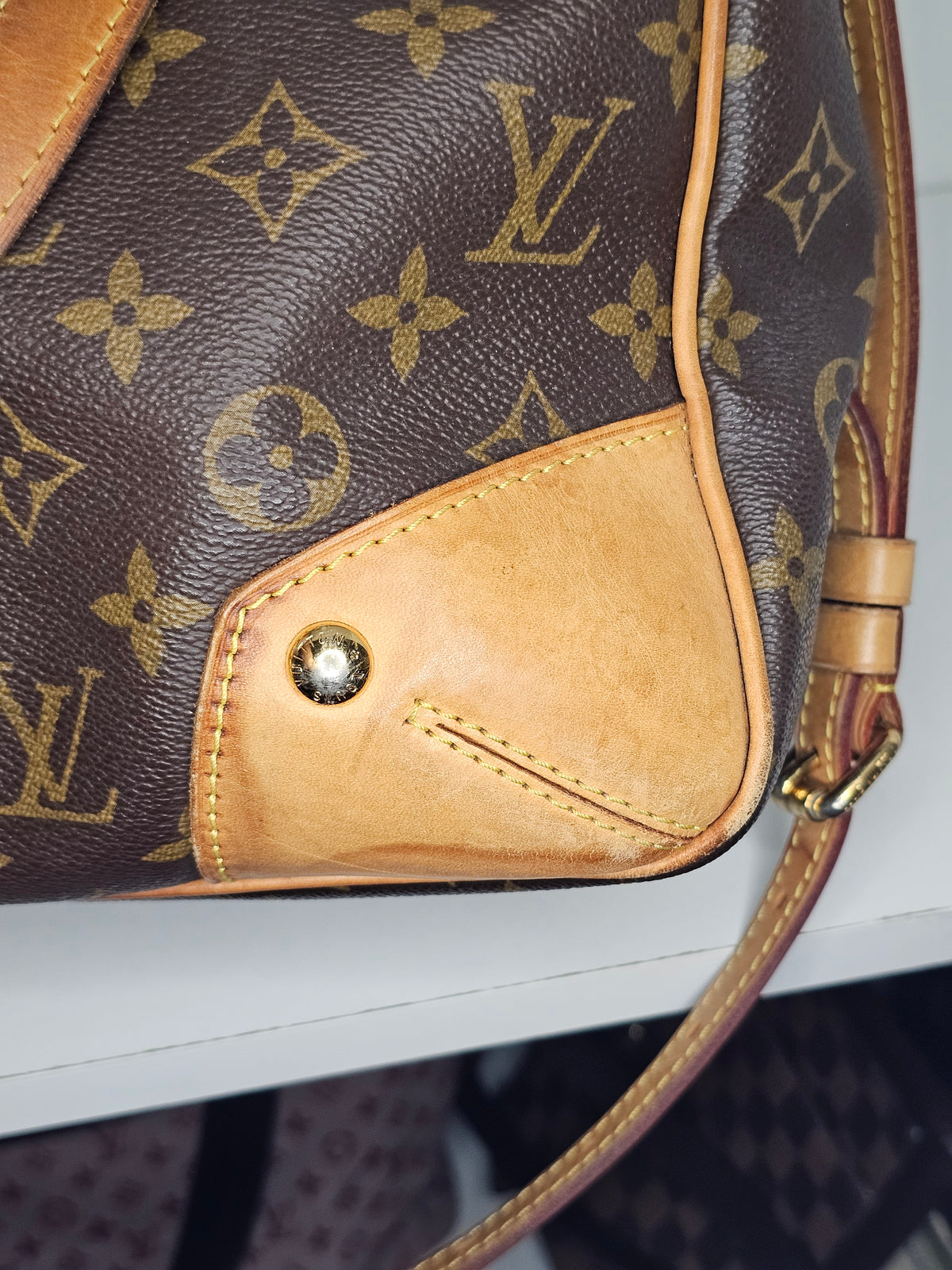 Louis Vuitton Monogram Estrela MM CT0174