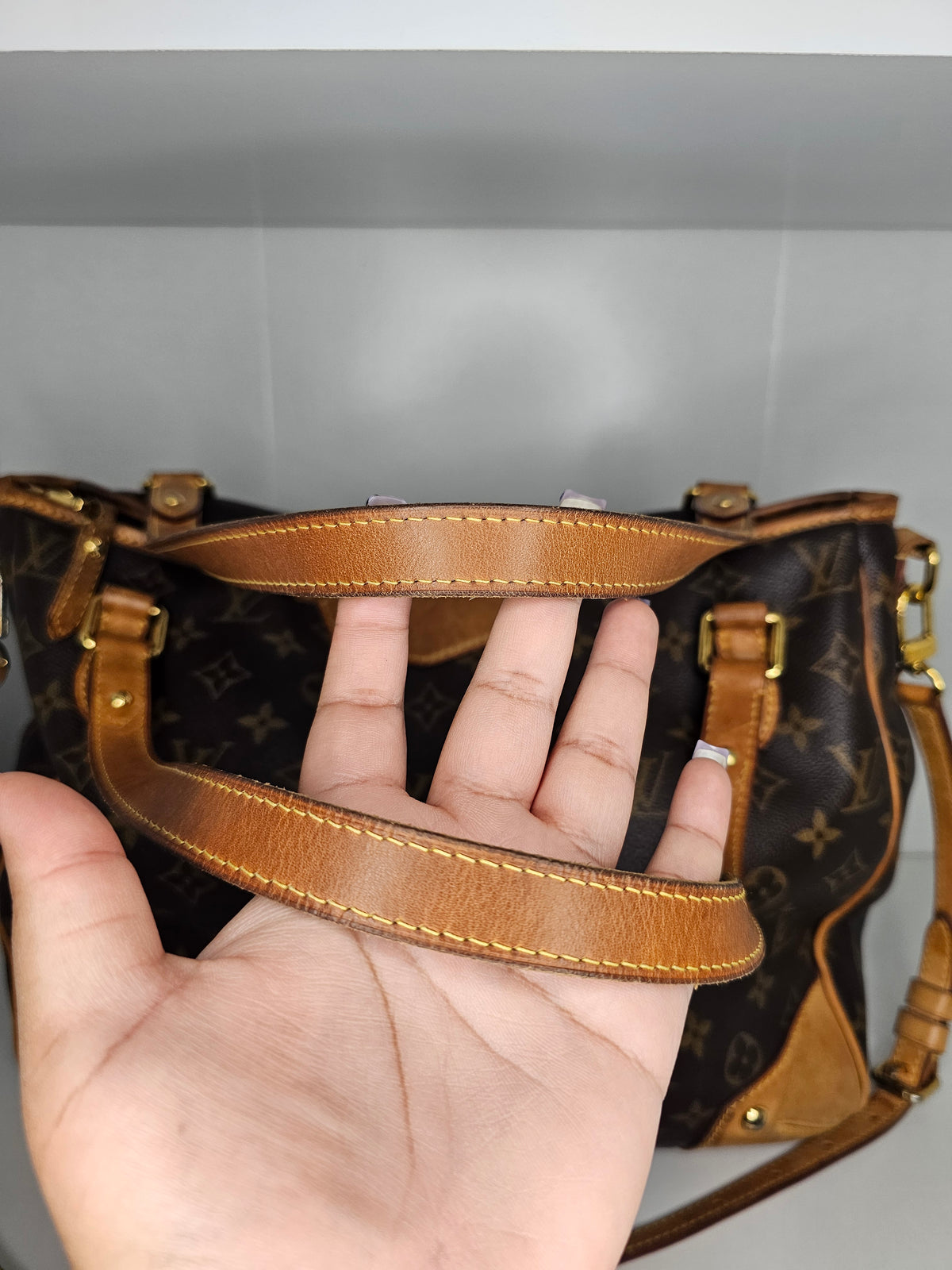 Louis Vuitton Monogram Estrela MM CT0174