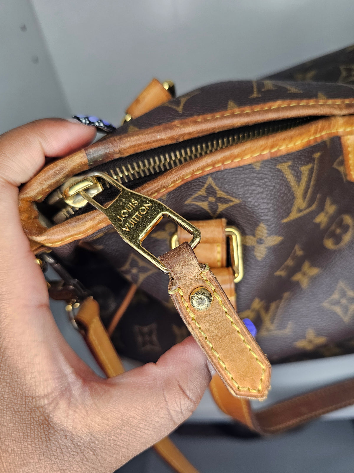 Louis Vuitton Monogram Estrela MM CT0174